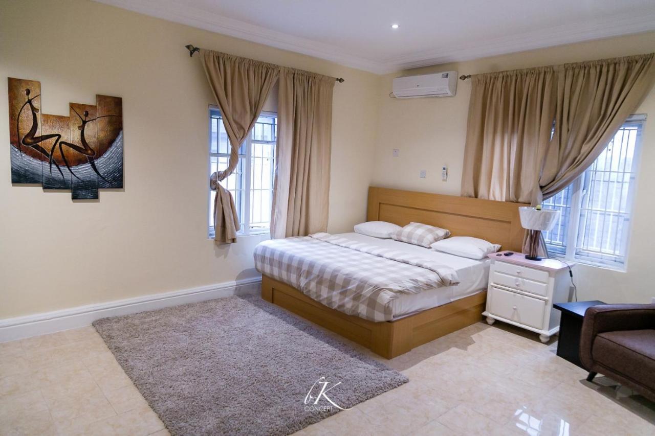 Taverna Lounge & Boutique Hotel Port Harcourt Exterior photo